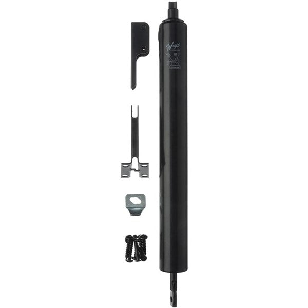 Wright Products™ V1020BL Standard Duty Pneumatic Door Closer, Black Finish