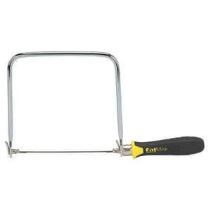 Stanley® 15106 FatMax® Deep Coping Saw, 6-3/4" Frame Depth
