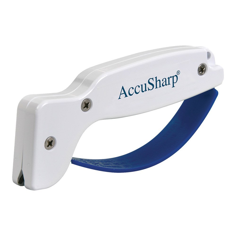 AccuSharp® 001 Knife & Tool Sharpener with Full Length Finger Guard