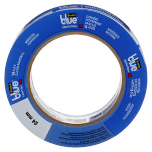 ScotchBlue 2090-18N Original Multi-Surface Painter's Tape, 0.70" x 60 Yd, Blue