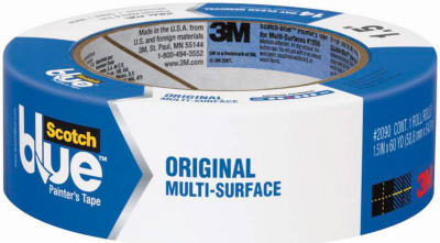 ScotchBlue 2090-36N Original Multi-Surface Painter's Tape, 1.41" x 60 Yd