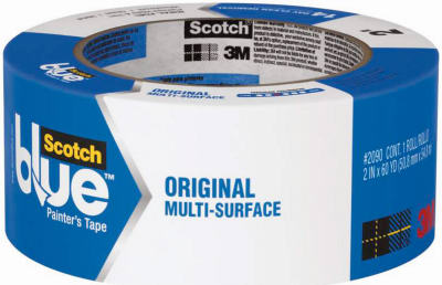 ScotchBlue 2090-48N Original Multi-Surface Painter's Tape, 1.88" x 60 Yd