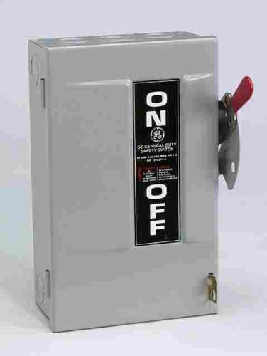 GE TG3221CP General Duty Safety Switch, 30A