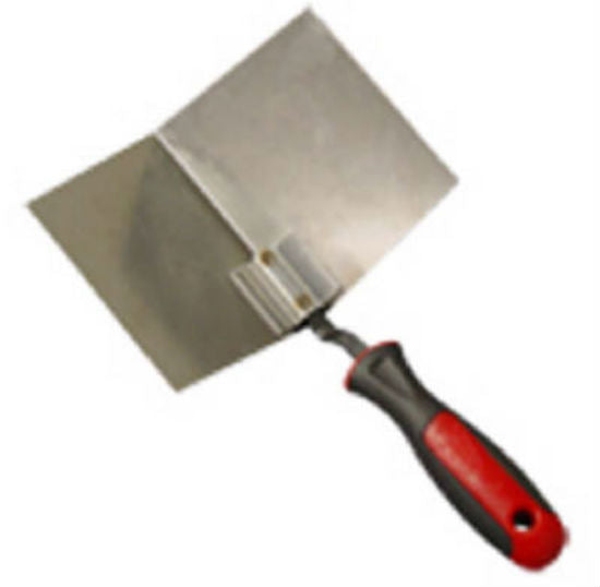 Goldblatt® G05522 Inside Corner Taping Tool, Large, 5", Soft Grip Handle