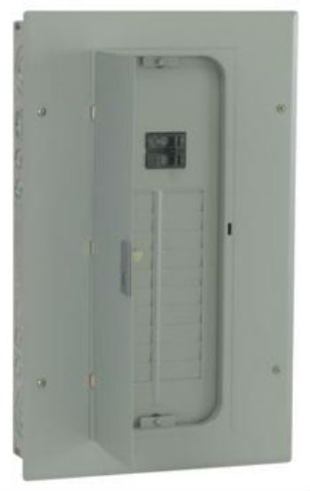 GE TM2010CCU Main Breaker Installed Load Center, 100A