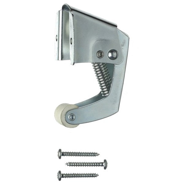 Wright Products™ V12 Cadmium Door Catch, Zinc Plated