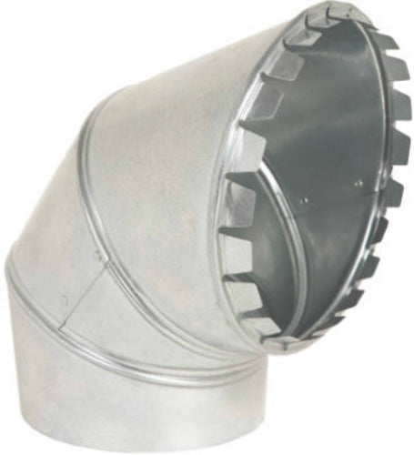 Imperial GV1427-C HVAC Galvanized Adjustable Takeoff, 6"