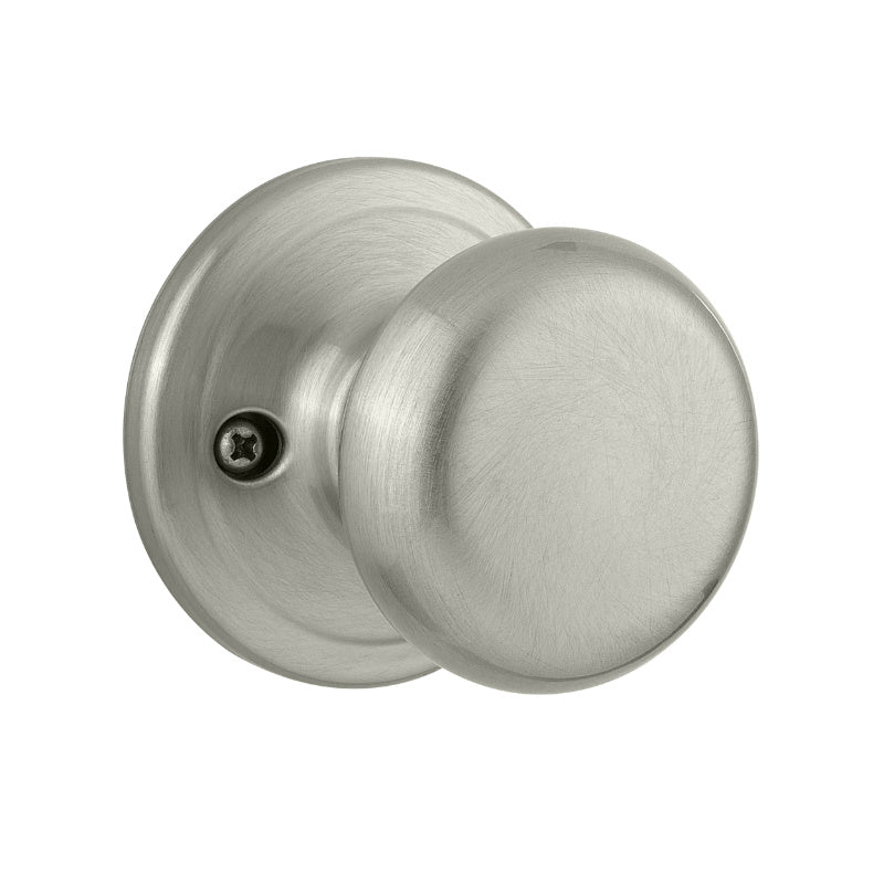 Kwikset® 788J-15-CP Signature Series Juno Dummy Knob, Satin Nickel