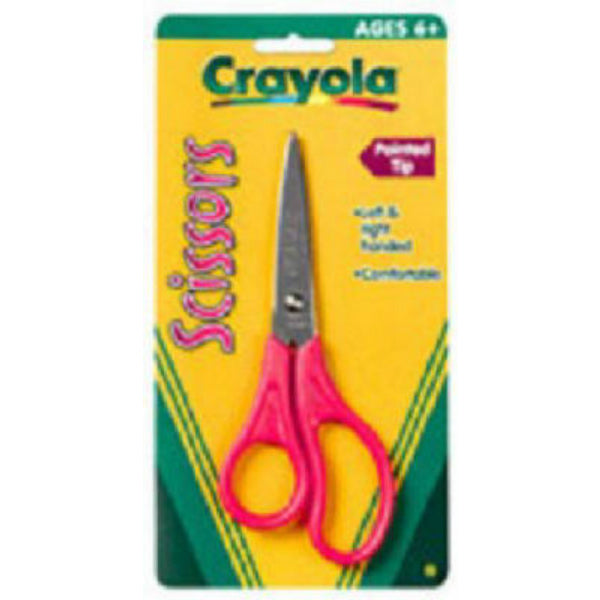 Crayola 69-3010 Pointed Tip Scissors, 1.5 MM Stainless Steel Blade