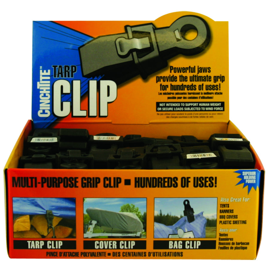 Homax® 5300 Multi-Purpose CinchTite™ Tarp Clip Display