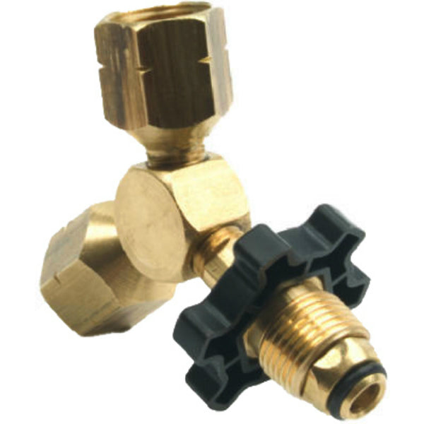 Mr Heater® F271735 Propane "Y" Female Adapter with Handwheel