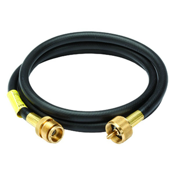 Mr Heater® F273710 Propane Hose Assembly, 5', Solid Brass Fittings