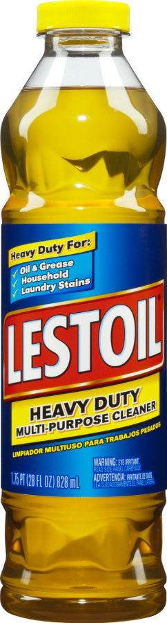 Lestoil 33910 Heavy Duty Multi-Purpose Cleaner, 28 Oz