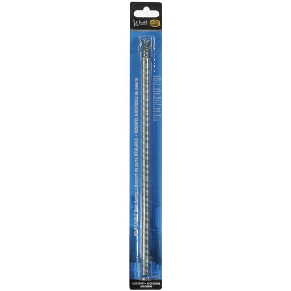 Wright Products™ V16 Steel Aluminum Panted Adjustable Door Spring
