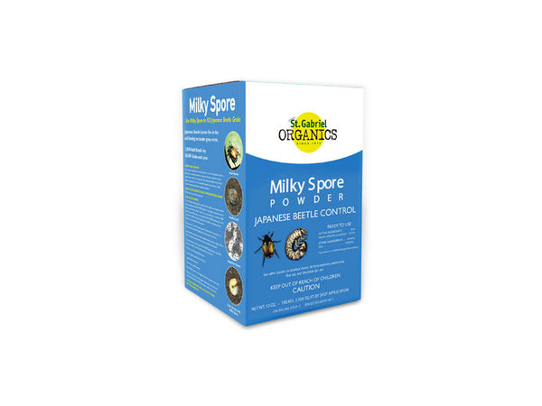 St. Gabriel Organics 80010-9 Milky Spore Japanese Beetle Grub Control, 10 Oz