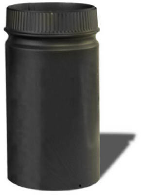 Selkirk DSP6P12-1 Double Wall Smoke/Stove Pipe, 6" x 12"