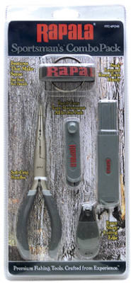 Rapala® RTC-6PCHS Sportsman's™ Fishing Tool Combo Pack