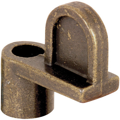 Slide-Co PL-7894 Die-Cast Screen Clips with Screws, 5/16", Bronze, 12-Pack