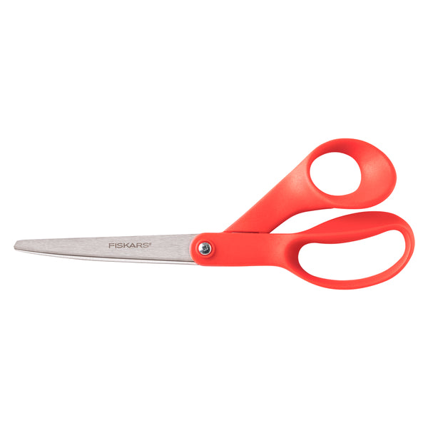 Fiskars® 12-94508697WJ All-purpose Left-Handed Scissors, 8"
