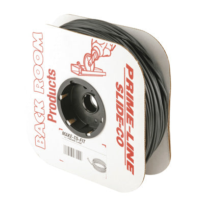 Slide-Co P-7604 Screen Retainer Spline, 250', .250 Dia, Black