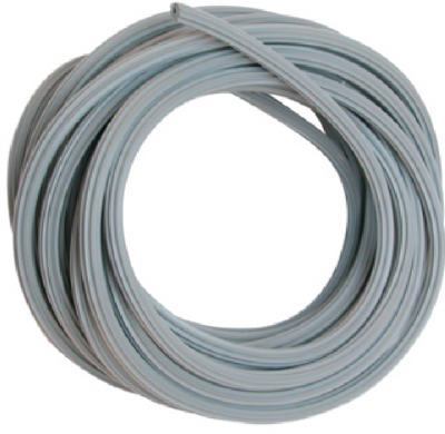 Slide-Co P-7630 Round Vinyl Screen Retainer Spline, 1/8" x 25', Gray