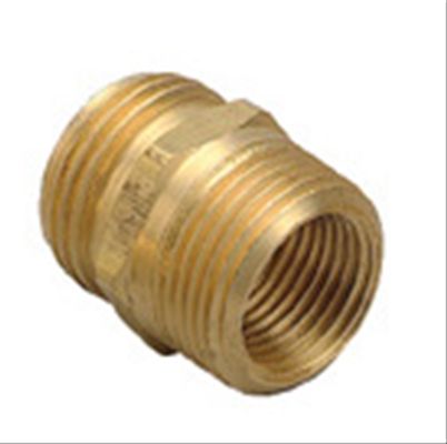 Orbit® 53038 Brass Fitting, 3/4" MHT x 3/4" MNPT x 1/2" FNPT