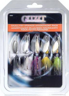 Gitzit 40005 Small Fry Assortment Whammy Tail Lure, 5 Pack