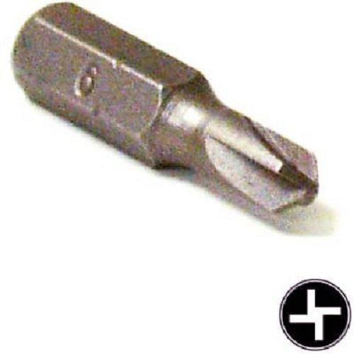 Eazypower® 13291 Tee+Cross Isomax® Insert Bit, #6, 1" Length