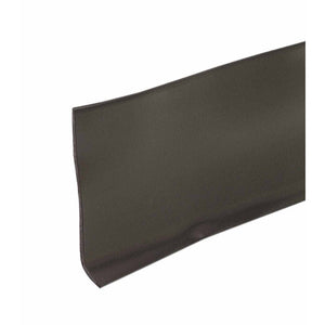 M-D® Building Products 23688 Adhesive Back Vinyl Cove Wall Base, 4" x 4', Brown