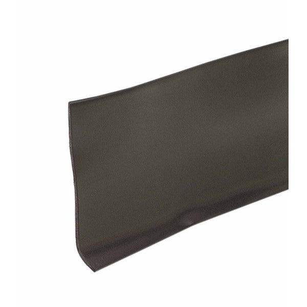 M-D® Building Products 23688 Adhesive Back Vinyl Cove Wall Base, 4" x 4', Brown