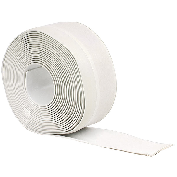 M-D® Building 65770 Adhesive Back Vinyl Cove Wall Base Roll, 2-1/2" x 20', White