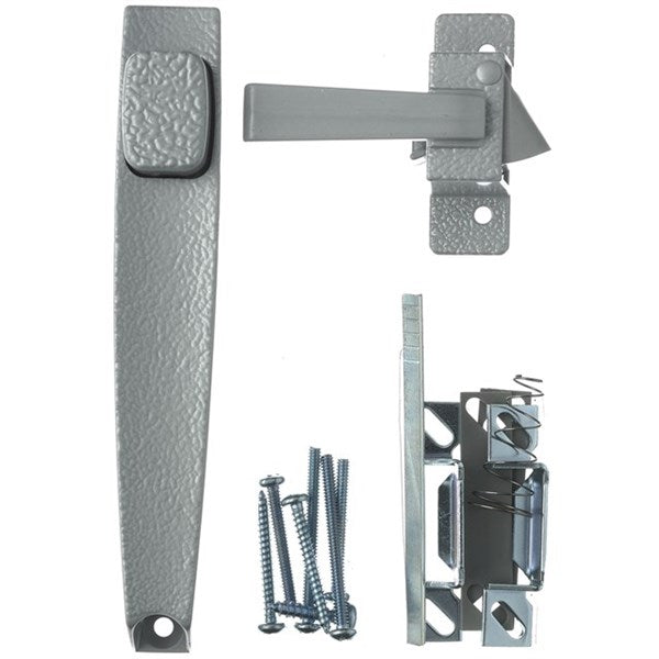 Wright Products™ V398 Tie-Down Push Button Latch, 1-1/2" Hole Spacing, Aluminum