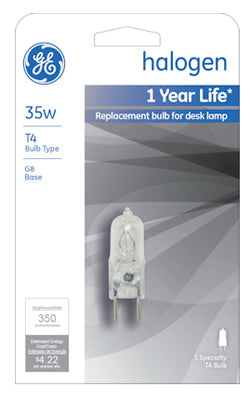 GE Lighting 48428 Halogen Quartz T4 Display Light, 35-Watt