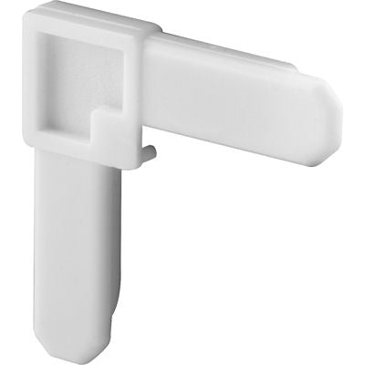Slide-Co PL-7726 Nylon Screen Frame Corners, 3/4" x 7/16", White, 4-Pack