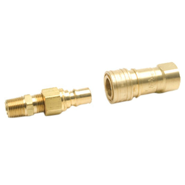 Mr Heater® F276187 Quick Connector & Full Flow Male Plug, 3/8"