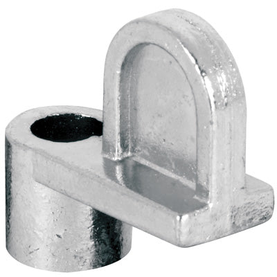 Slide-Co PL-7735 Die-Cast Screen Clips with Screws 5/16", Mill Finish, 12-Pack