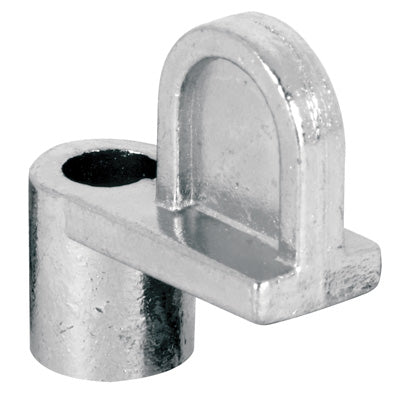 Slide-Co PL-7736 Die Cast Screen Clips With Screws, 3/8", Mill Finish, 12-Pack