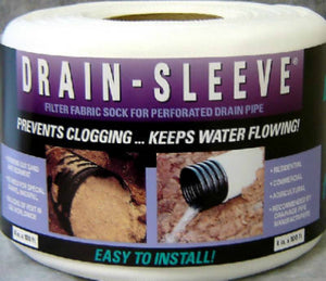 ADS 04010-24  Easy To Install Drain Sleeve, 4" x 10'