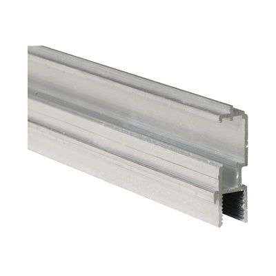 Slide-Co PL-14192 Aluminum Bottom Window Frame, 1-1/4" x 72", Mill Finish