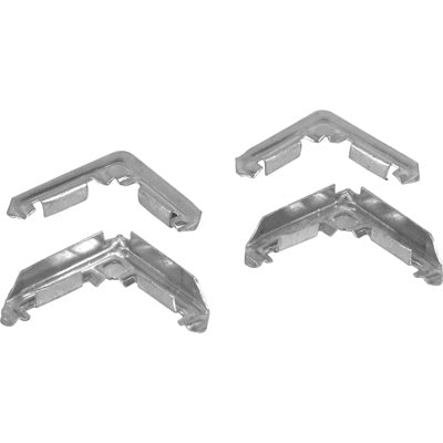 Slide-Co PL-14282 Miter-Cut Screen Frame Corner, 3/4" x 3/8", 100-Pack