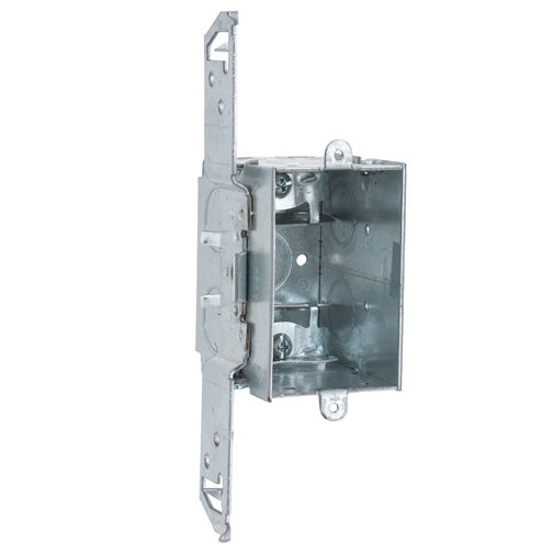 RACO® 574 TS Bracket Switch Box, Gangable w/Armored Clad/Flex Clamp, 3" x 2-3/4"