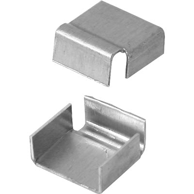 Slide-Co PL-14310 Spreader Bar Clip, 5/8", Mill Finish, Pack-100