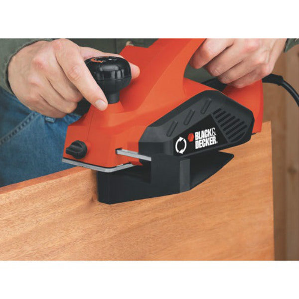 Black & Decker® 7698K Planer Kit with Lock-Off Switch, 3-1/4", 5.2A