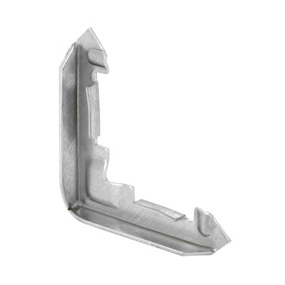 Slide-Co PL-14318 Miter Window Corner, 3/8", Metal, 20-Pack