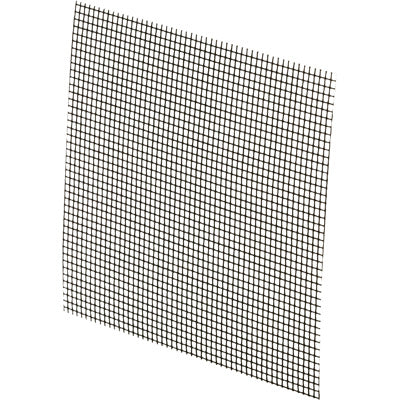 Slide-Co P-8096 Self Stick Screen Repair Patch, 3" x 3", Charcoal, 5-Pack