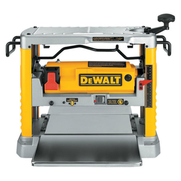 DeWalt® DW734 Portable Thickness Planer w/ 3-Knife Cutter-Head, 12-1/2"
