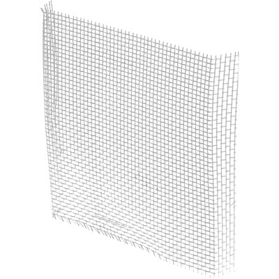 Slide-Co P-8098 Aluminum Screen Repair Patches, 3" x 3", 5-Pack