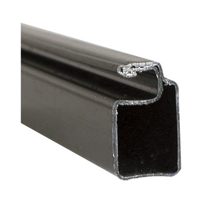 Slide-Co PL-14041 Aluminum Screen Frame, 3/4" x 7/16" x 94", Bronze Finish