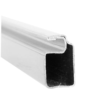 Slide-Co PL-14042 Aluminum Screen Frame, 3/4" x 7/16" x 94", White Finish