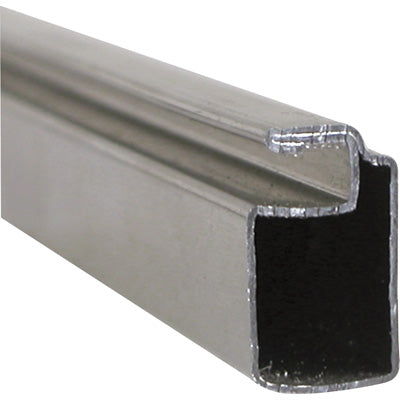 Slide-Co PL-14059 Aluminum Screen Frame, 3/4" x 3/8" x 94", Mill Finish